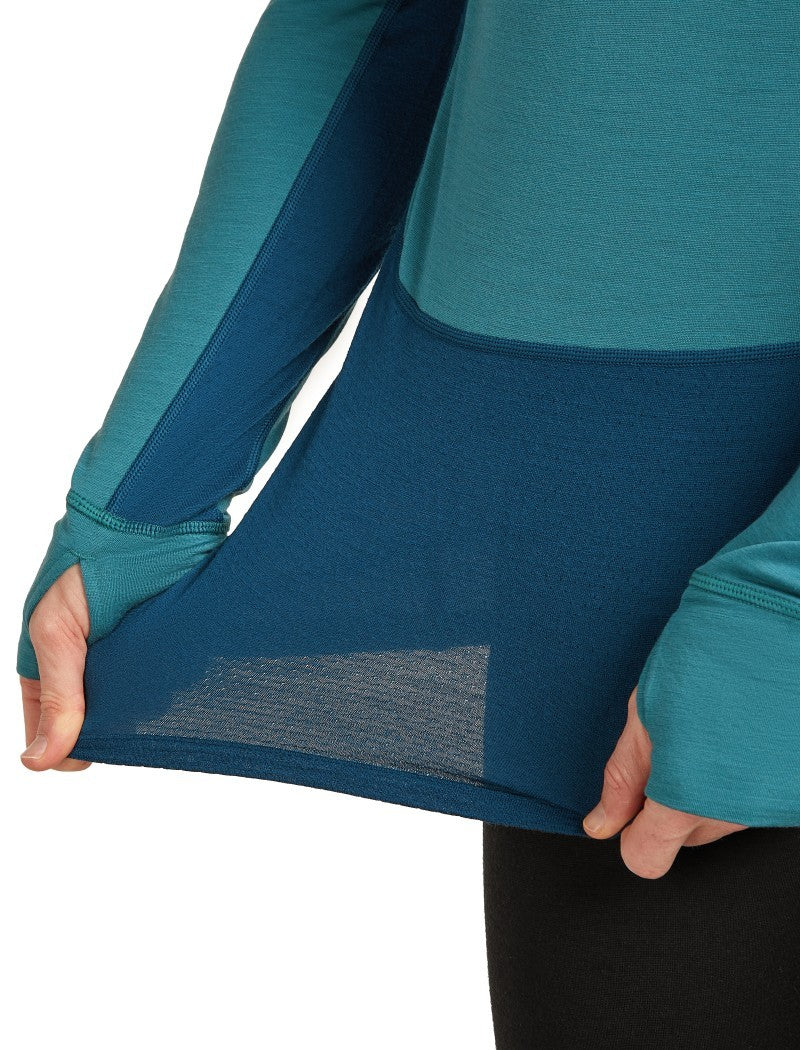 Merino 200 ZoneKnit LS Half Zip - Mens - Image 6