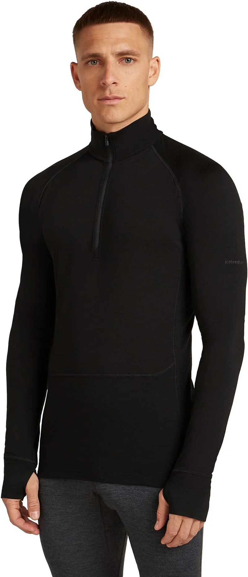 Merino 200 ZoneKnit LS Half Zip - Mens - Image 8