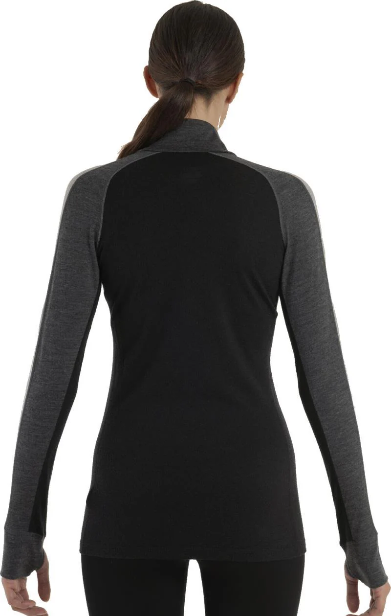 Merino 200 ZoneKnit LS Half Zip - Womens - Image 2