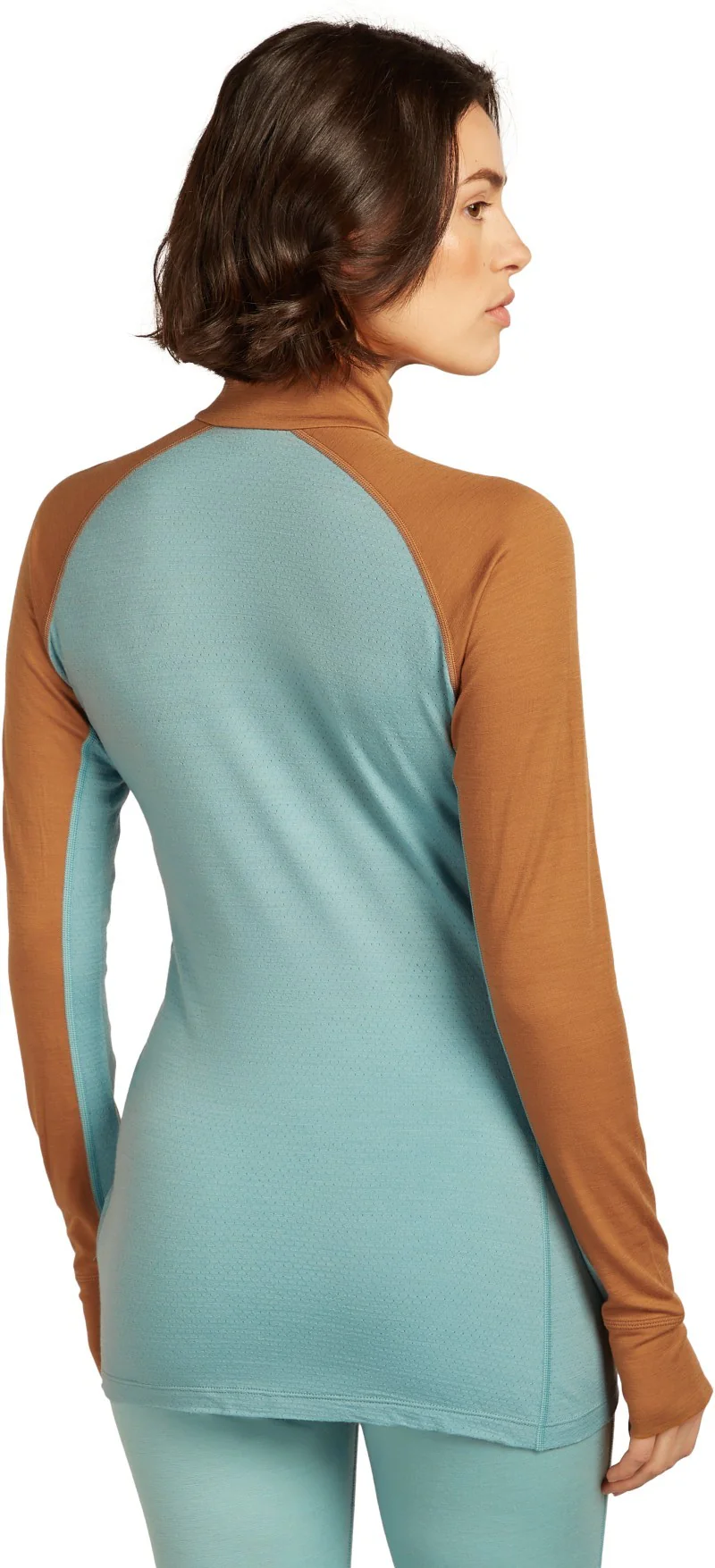 Merino 200 ZoneKnit LS Half Zip - Womens - Image 10