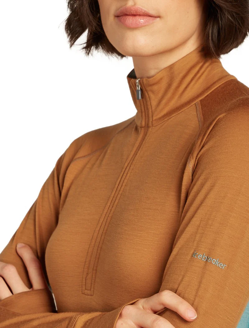 Merino 200 ZoneKnit LS Half Zip - Womens - Image 11