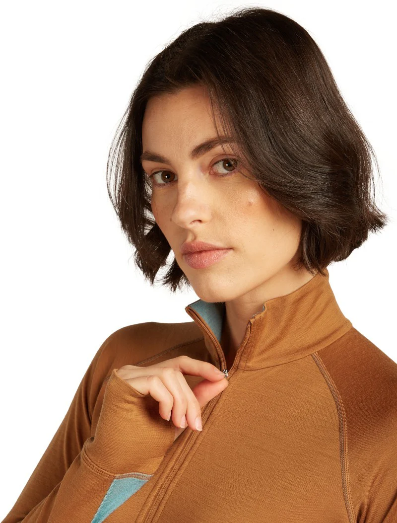 Merino 200 ZoneKnit LS Half Zip - Womens - Image 12