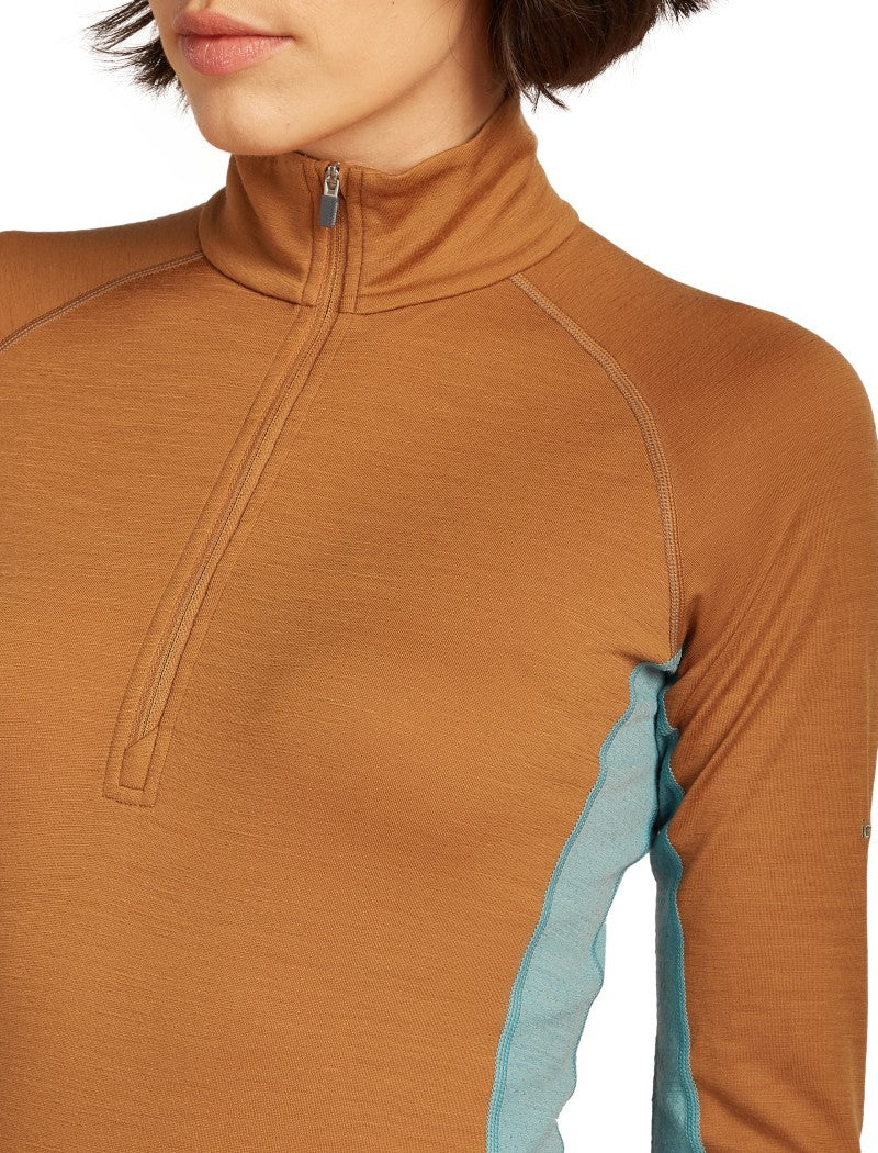 Merino 200 ZoneKnit LS Half Zip - Womens - Image 14