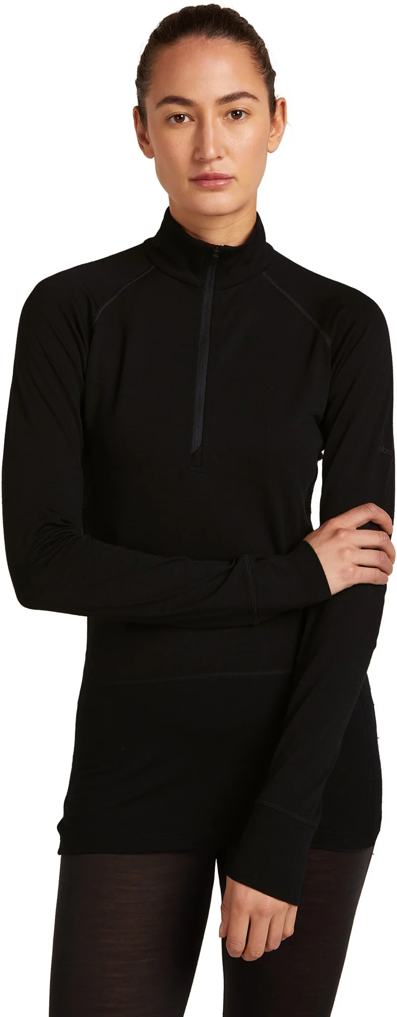 Merino 200 ZoneKnit LS Half Zip - Womens - Image 2