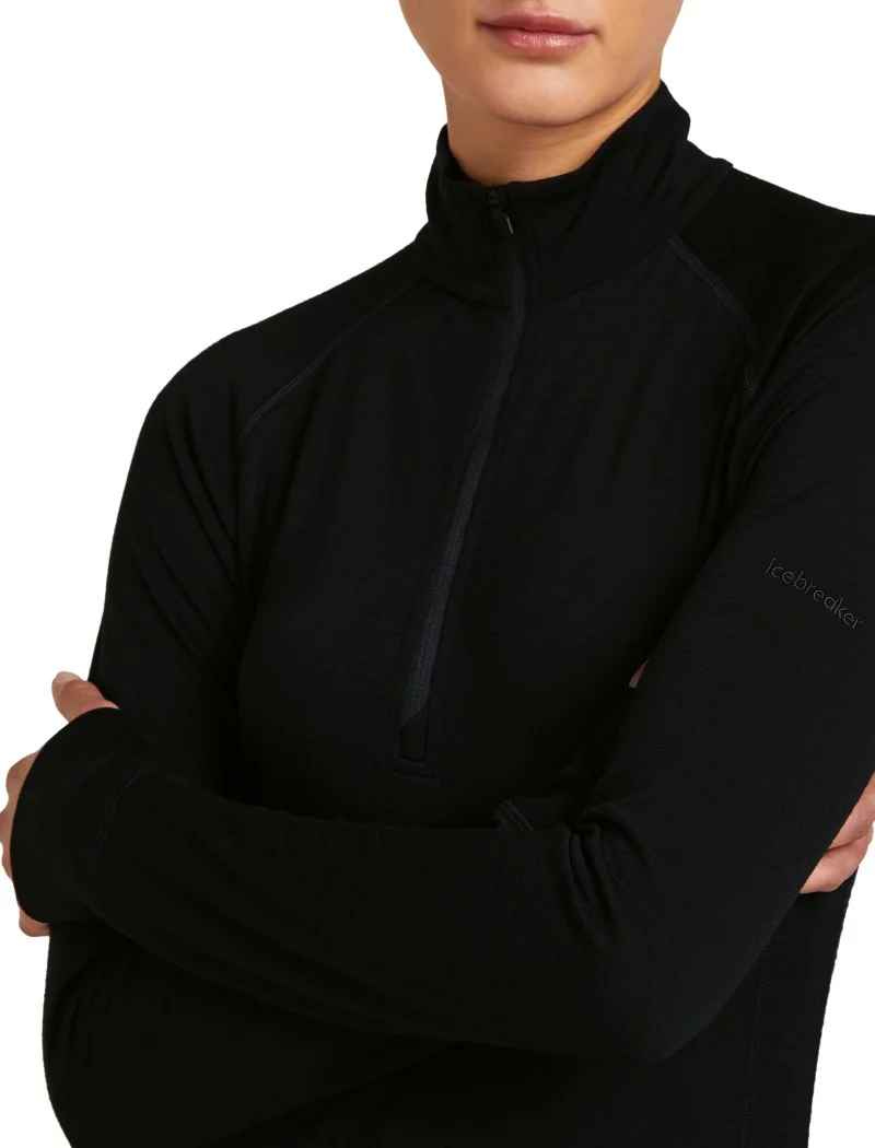 Merino 200 ZoneKnit LS Half Zip - Womens - Image 4