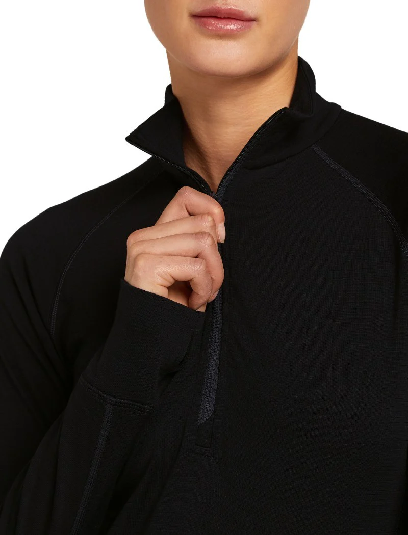 Merino 200 ZoneKnit LS Half Zip - Womens - Image 5