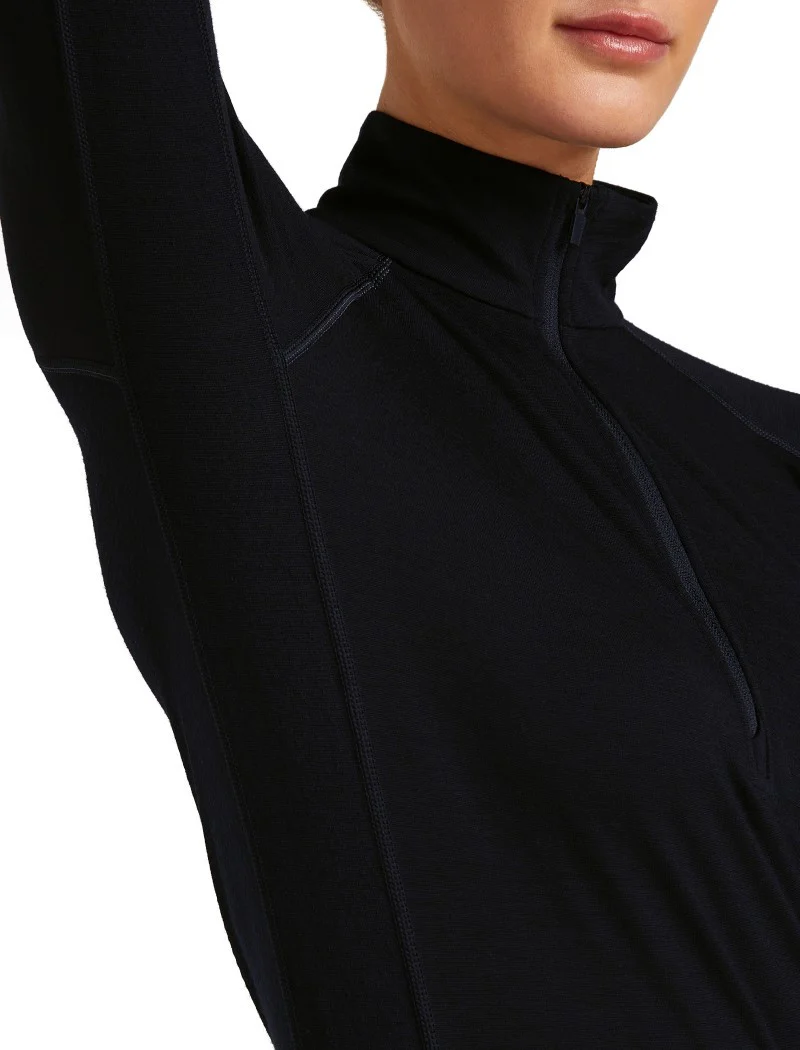 Merino 200 ZoneKnit LS Half Zip - Womens - Image 6
