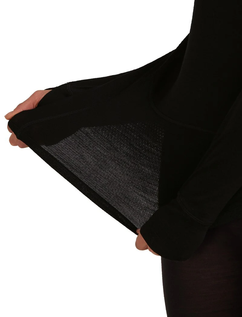 Merino 200 ZoneKnit LS Half Zip - Womens - Image 7
