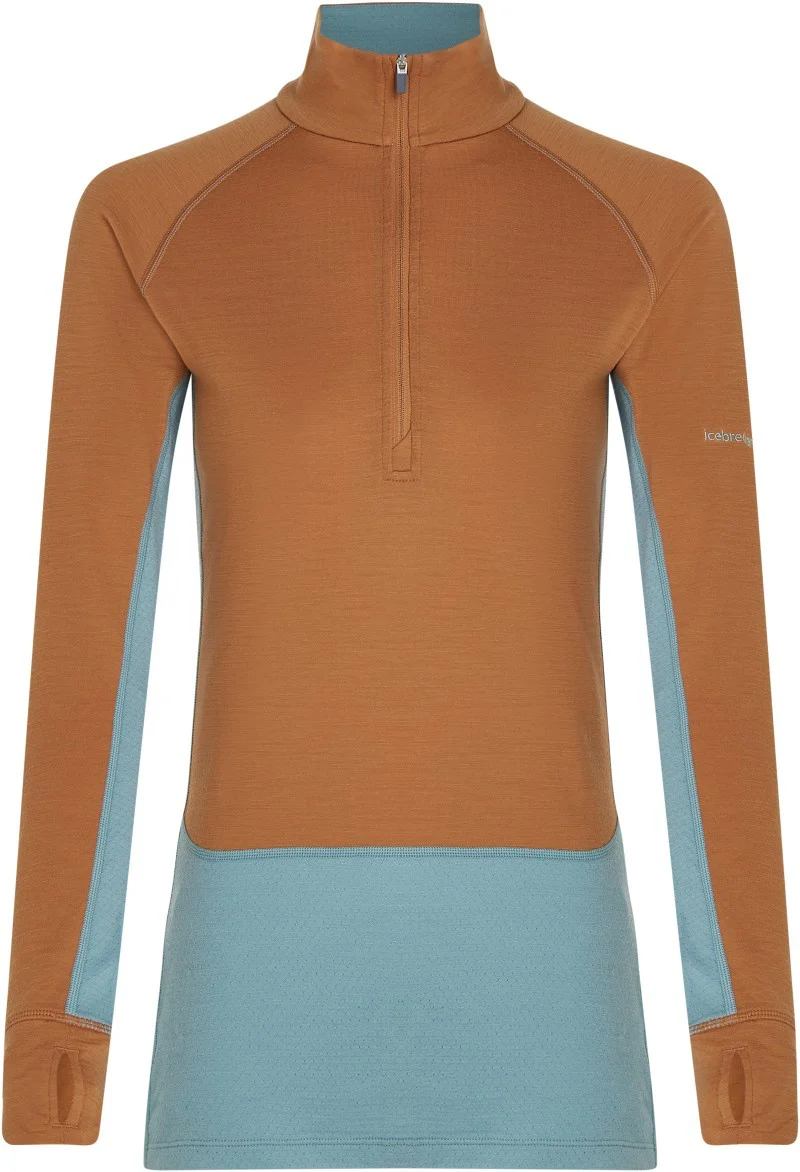 Merino 200 ZoneKnit LS Half Zip - Womens - Image 8