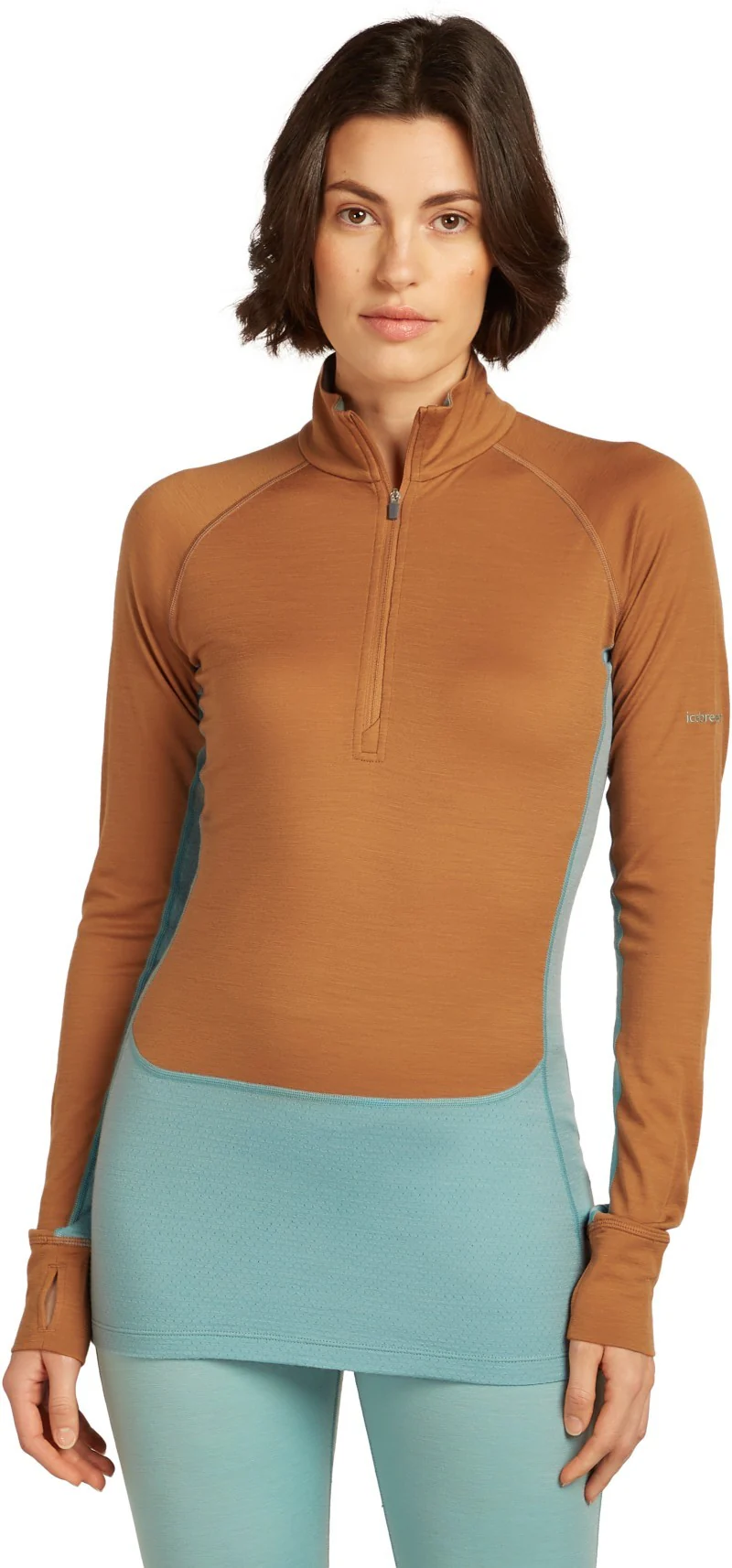 Merino 200 ZoneKnit LS Half Zip - Womens - Image 9