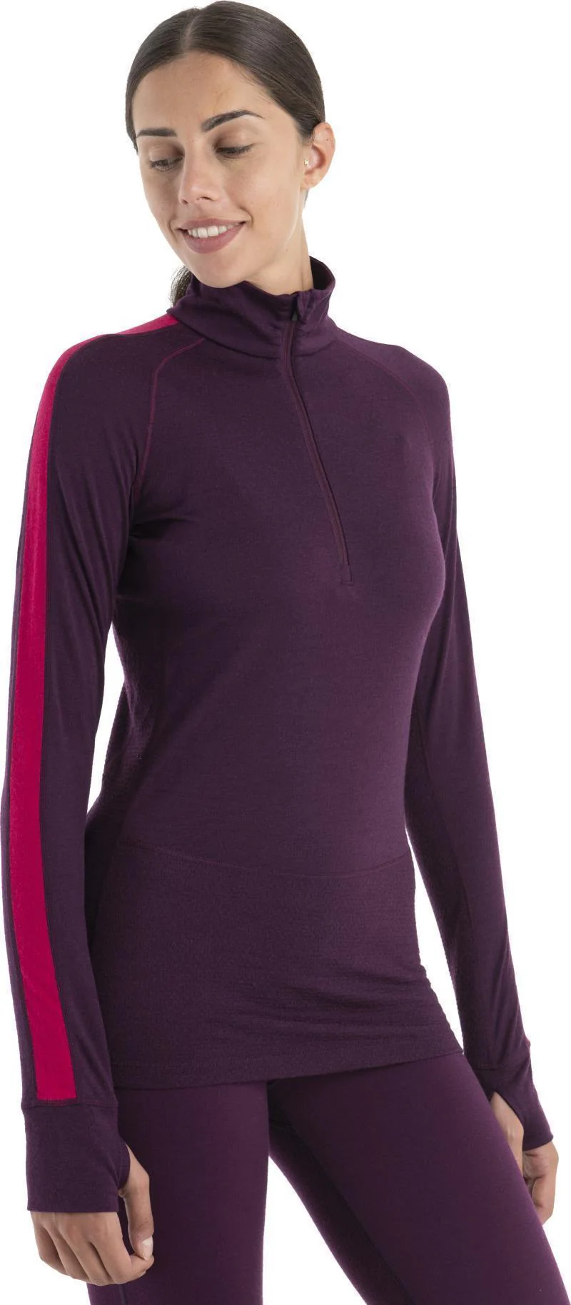 Merino 200 ZoneKnit LS Half Zip - Womens (Prior Season) - Image 2