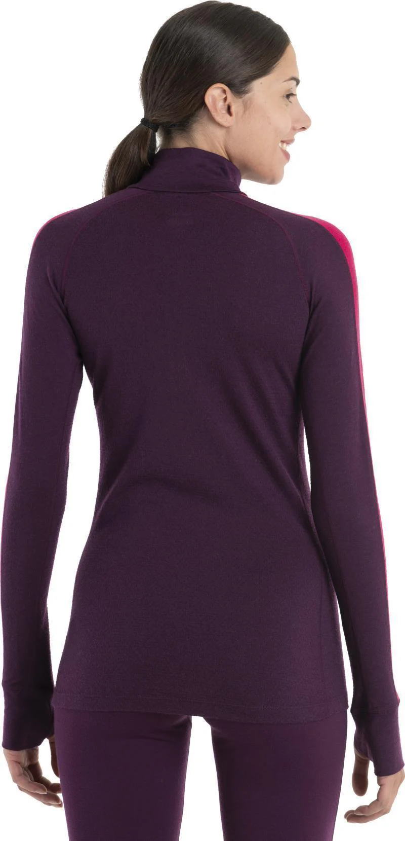 Merino 200 ZoneKnit LS Half Zip - Womens (Prior Season) - Image 3