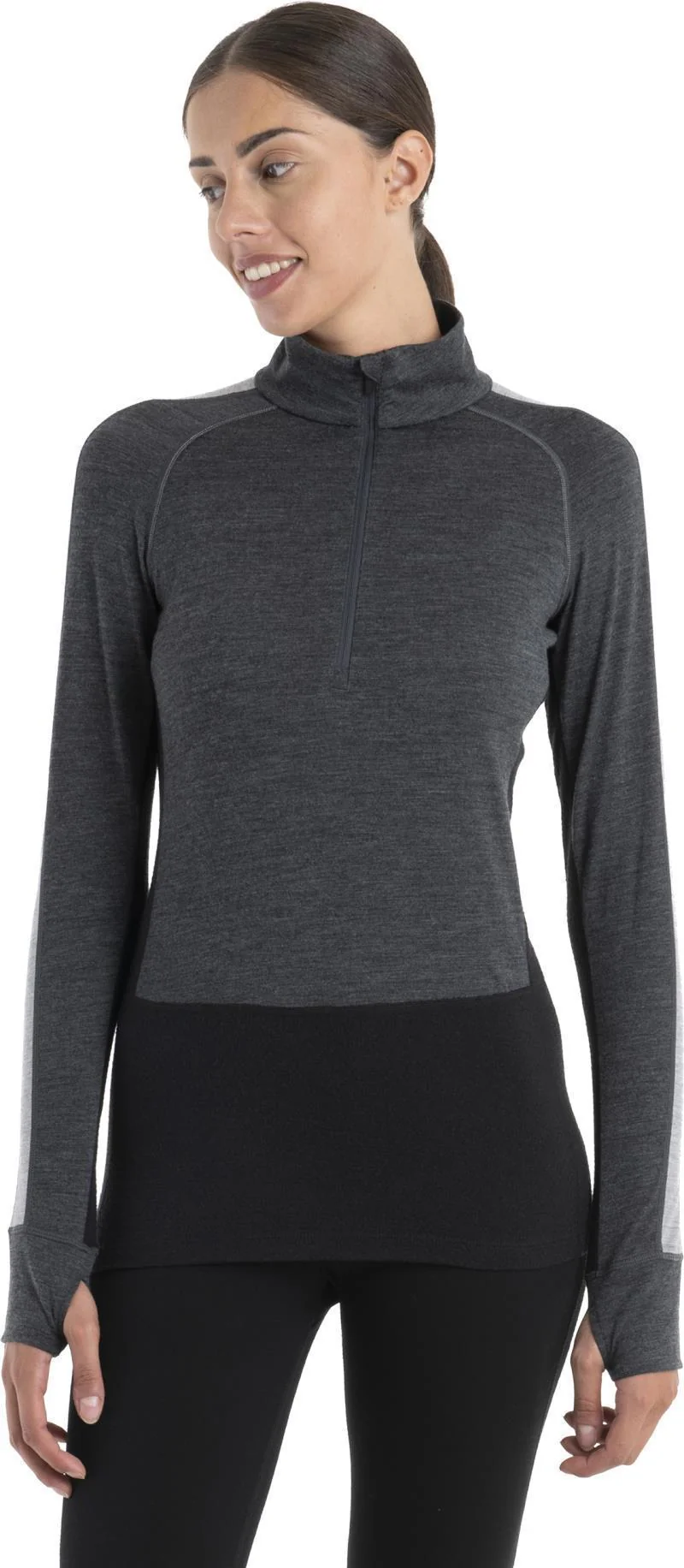 Merino 200 ZoneKnit LS Half Zip - Womens (Prior Season) - Image 6