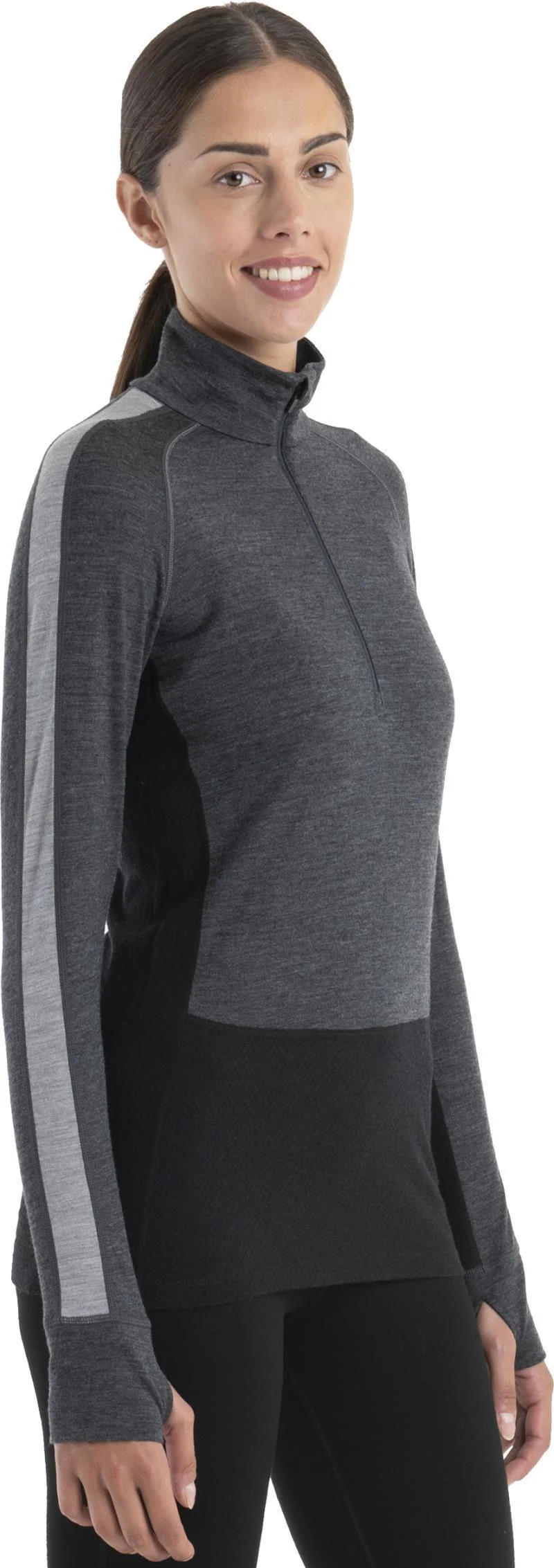Merino 200 ZoneKnit LS Half Zip - Womens (Prior Season) - Image 7