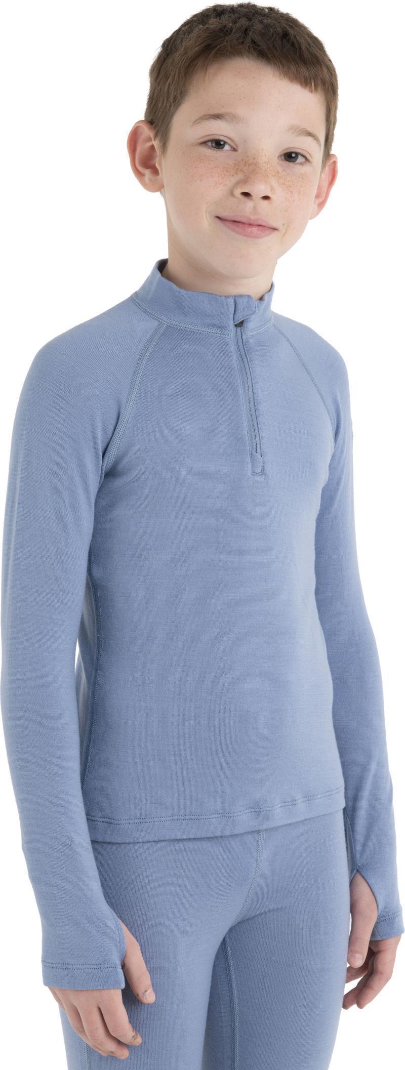 Merino 260 Tech LS Half Zip - Kids - Image 8