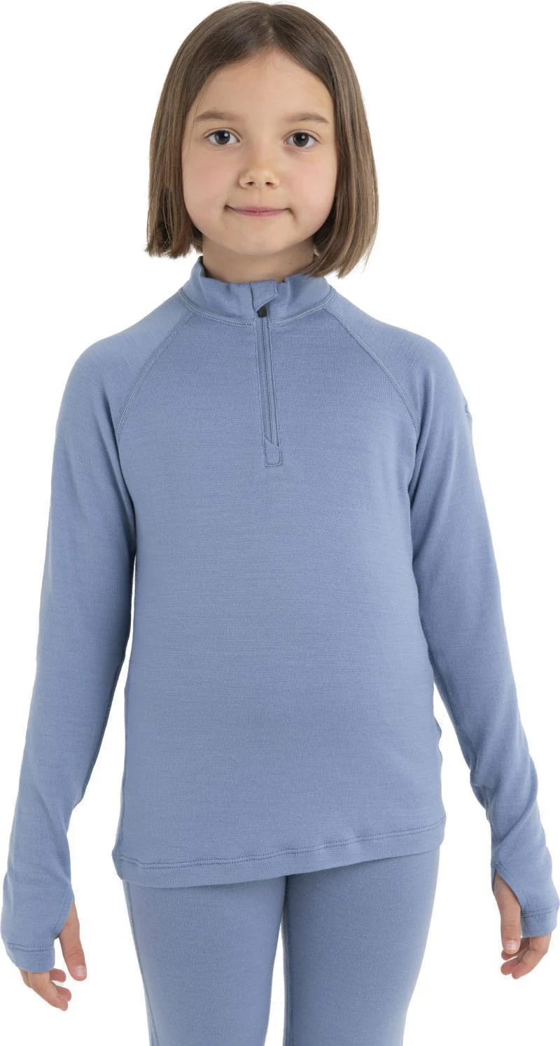 Merino 260 Tech LS Half Zip - Kids - Image 9