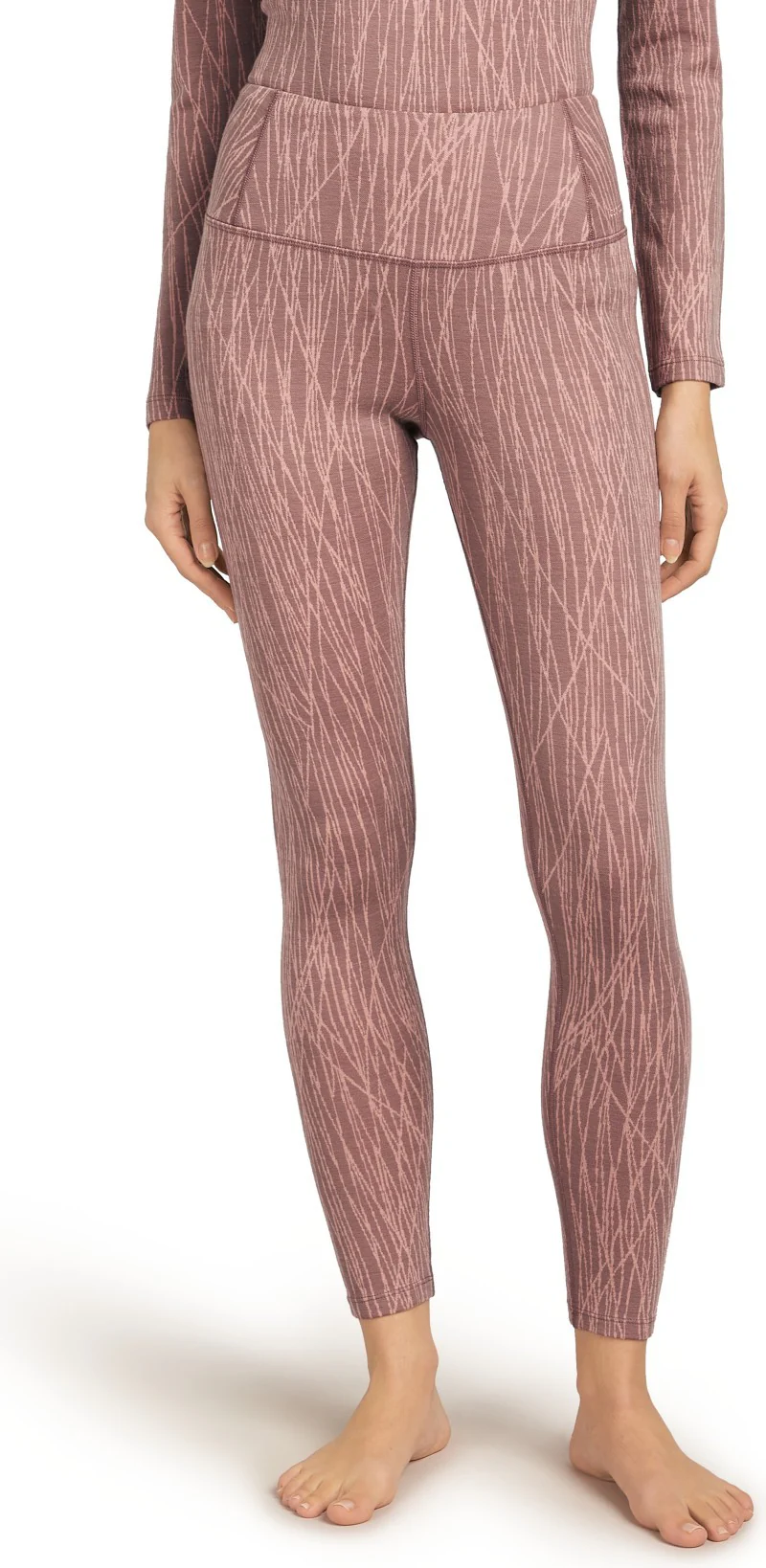 Merino 260 Tech Vertex High Rise Leggings - GRX1 - Womens - Image 10