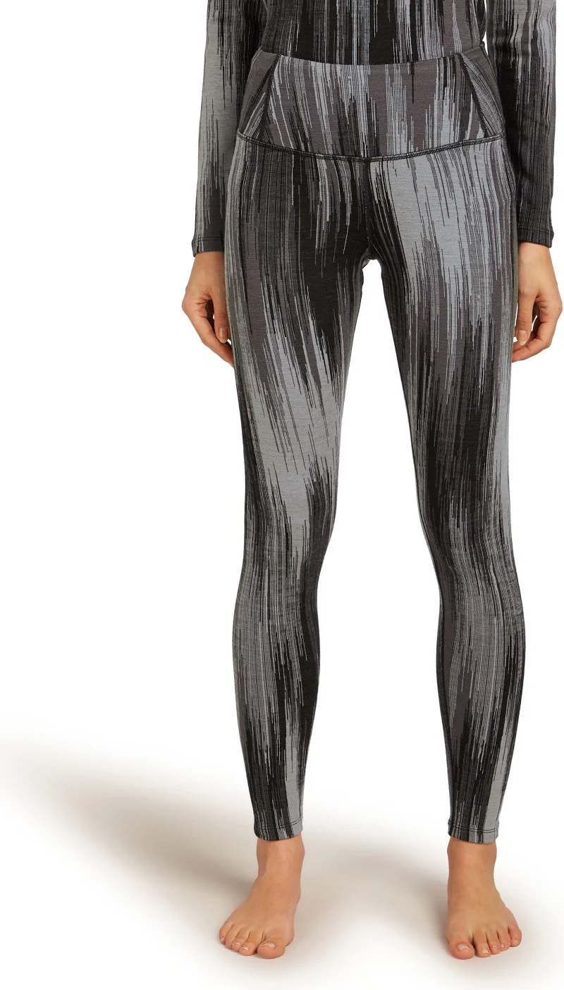 Merino 260 Tech Vertex High Rise Leggings - GRX3 - Womens - Image 2