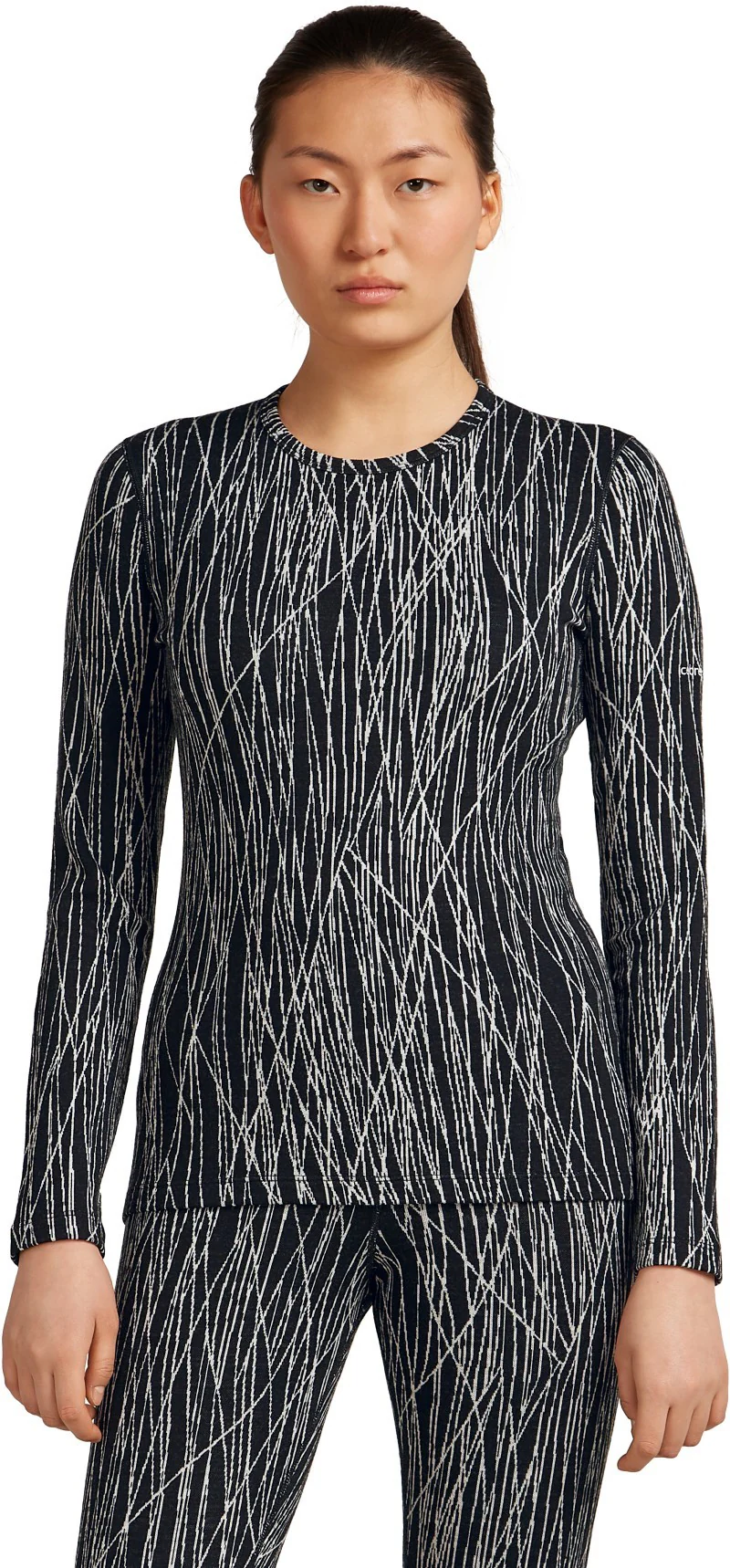 Merino 260 Tech Vertex LS Crewe - GRX1 - Womens - Image 2