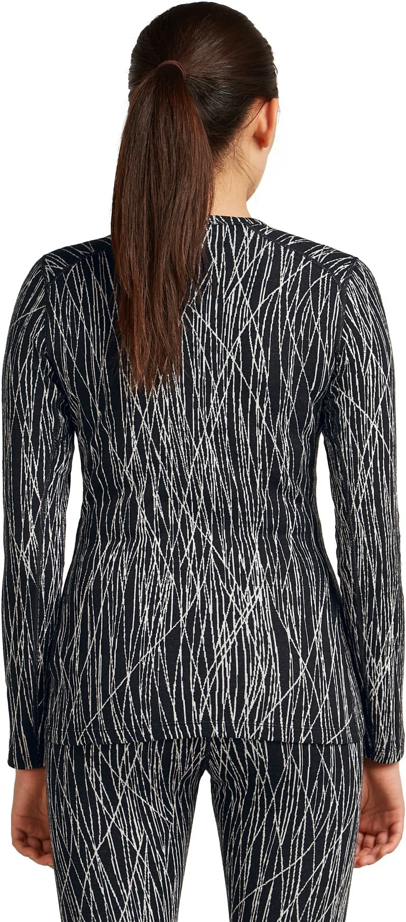 Merino 260 Tech Vertex LS Crewe - GRX1 - Womens - Image 3