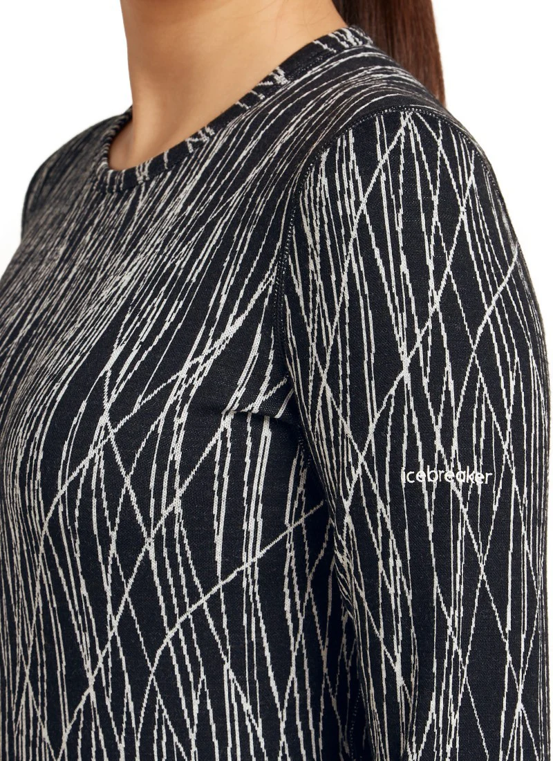 Merino 260 Tech Vertex LS Crewe - GRX1 - Womens - Image 4