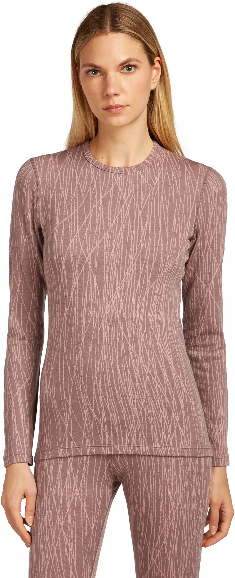 Merino 260 Tech Vertex LS Crewe - GRX1 - Womens - Image 6