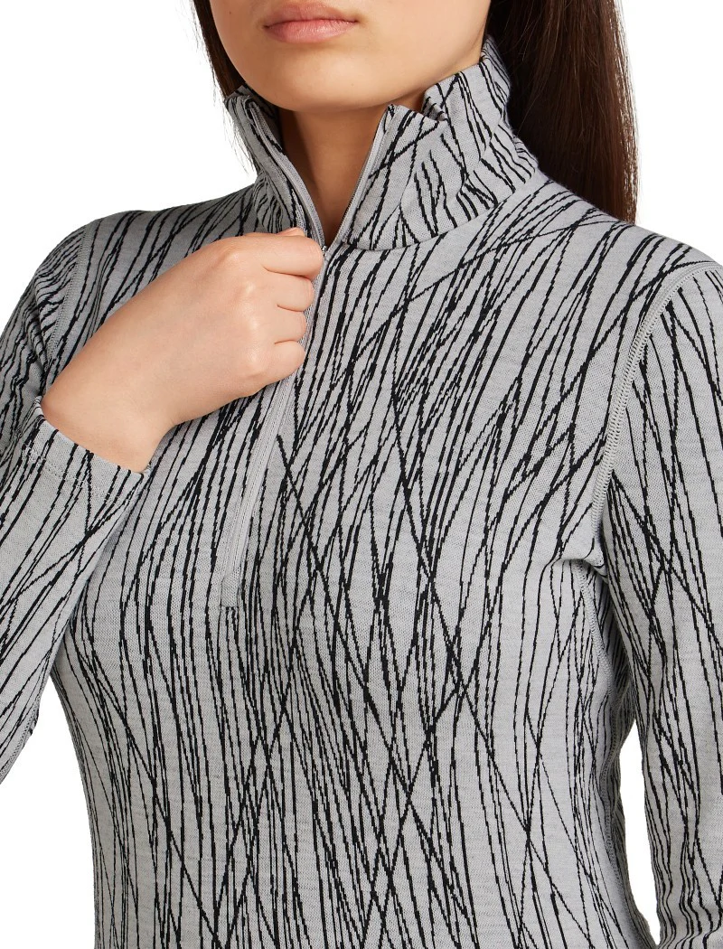 Merino 260 Tech Vertex LS Half Zip - GRX1 - Womens - Image 10