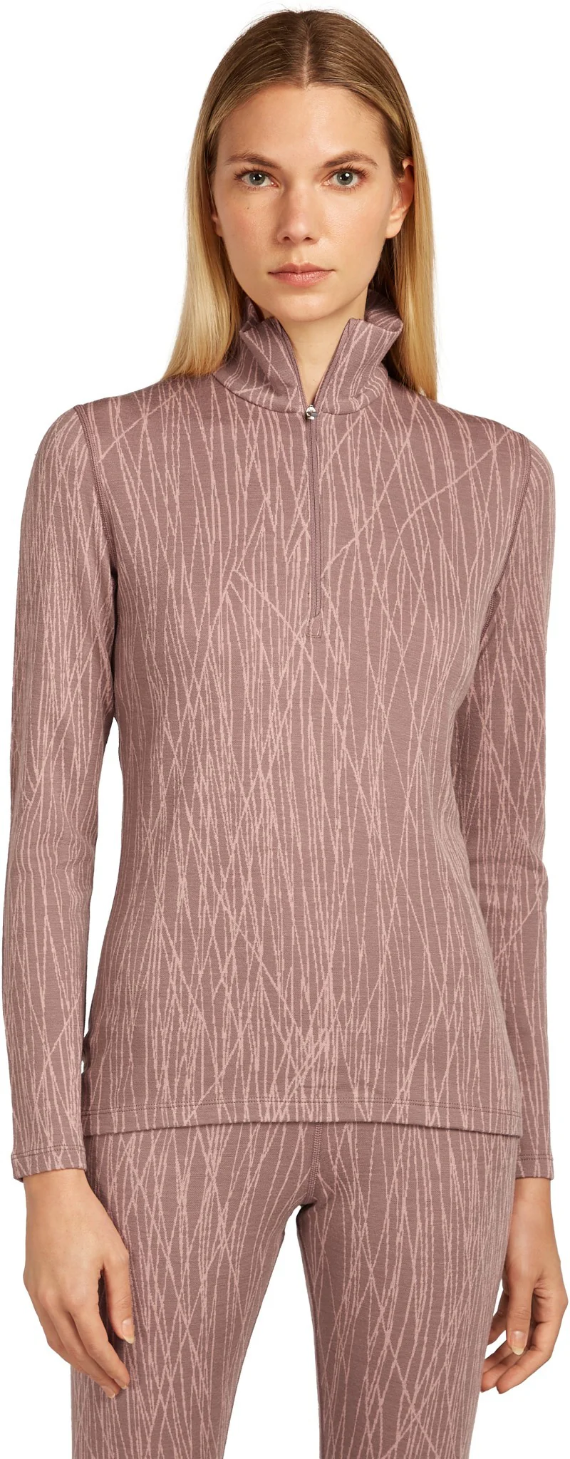 Merino 260 Tech Vertex LS Half Zip - GRX1 - Womens - Image 12