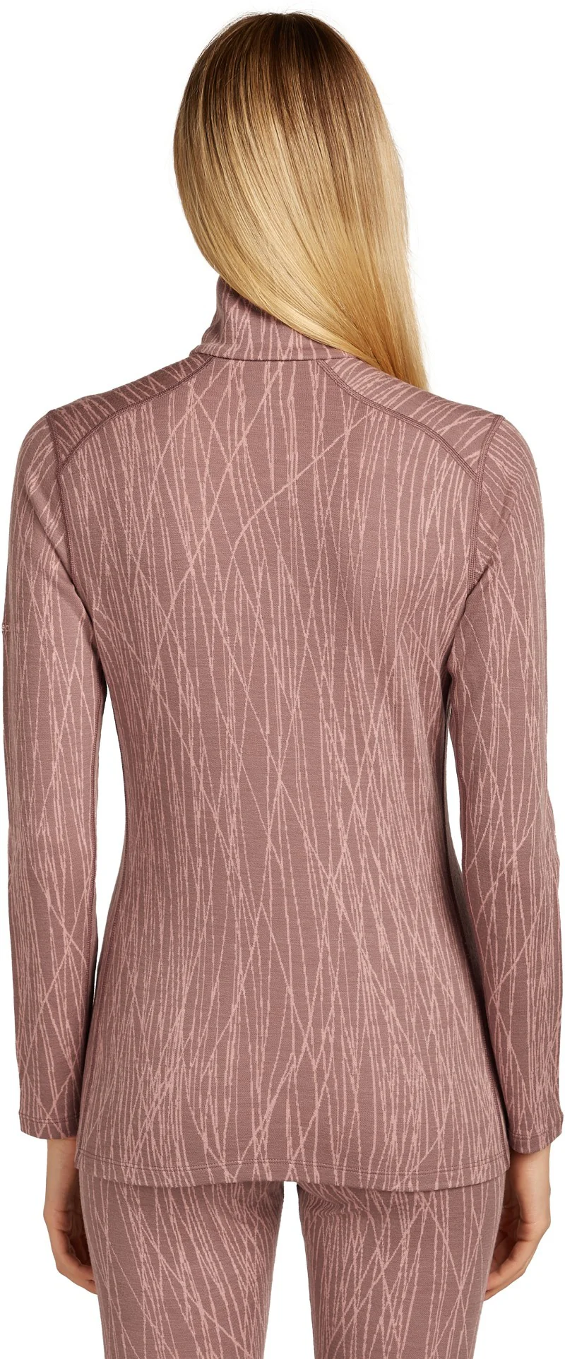 Merino 260 Tech Vertex LS Half Zip - GRX1 - Womens - Image 13