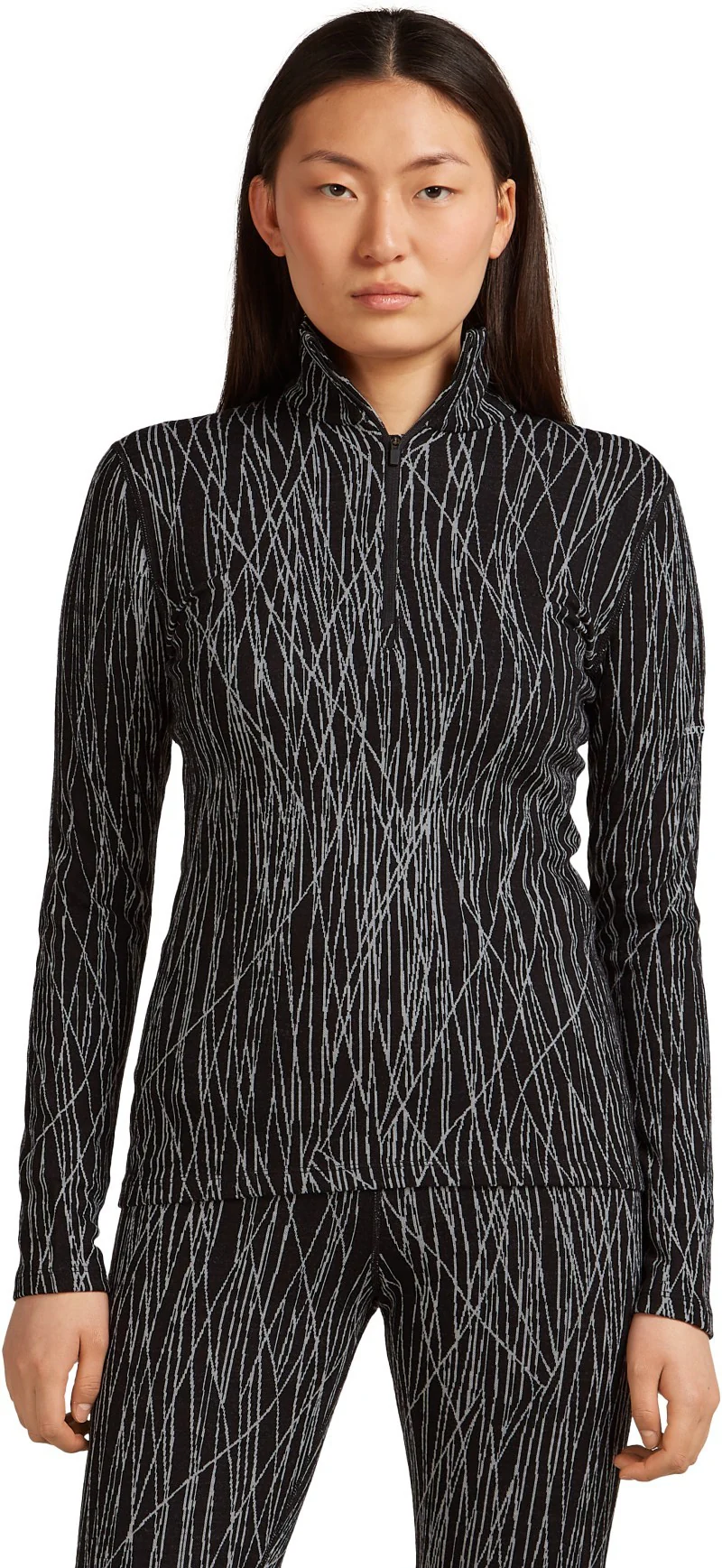 Merino 260 Tech Vertex LS Half Zip - GRX1 - Womens - Image 2