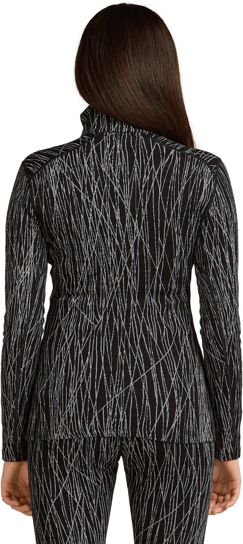 Merino 260 Tech Vertex LS Half Zip - GRX1 - Womens - Image 3