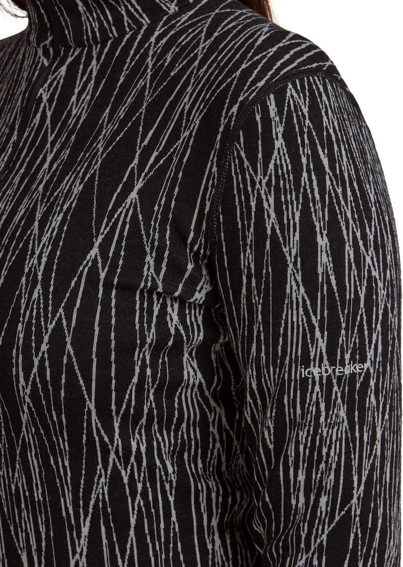 Merino 260 Tech Vertex LS Half Zip - GRX1 - Womens - Image 4