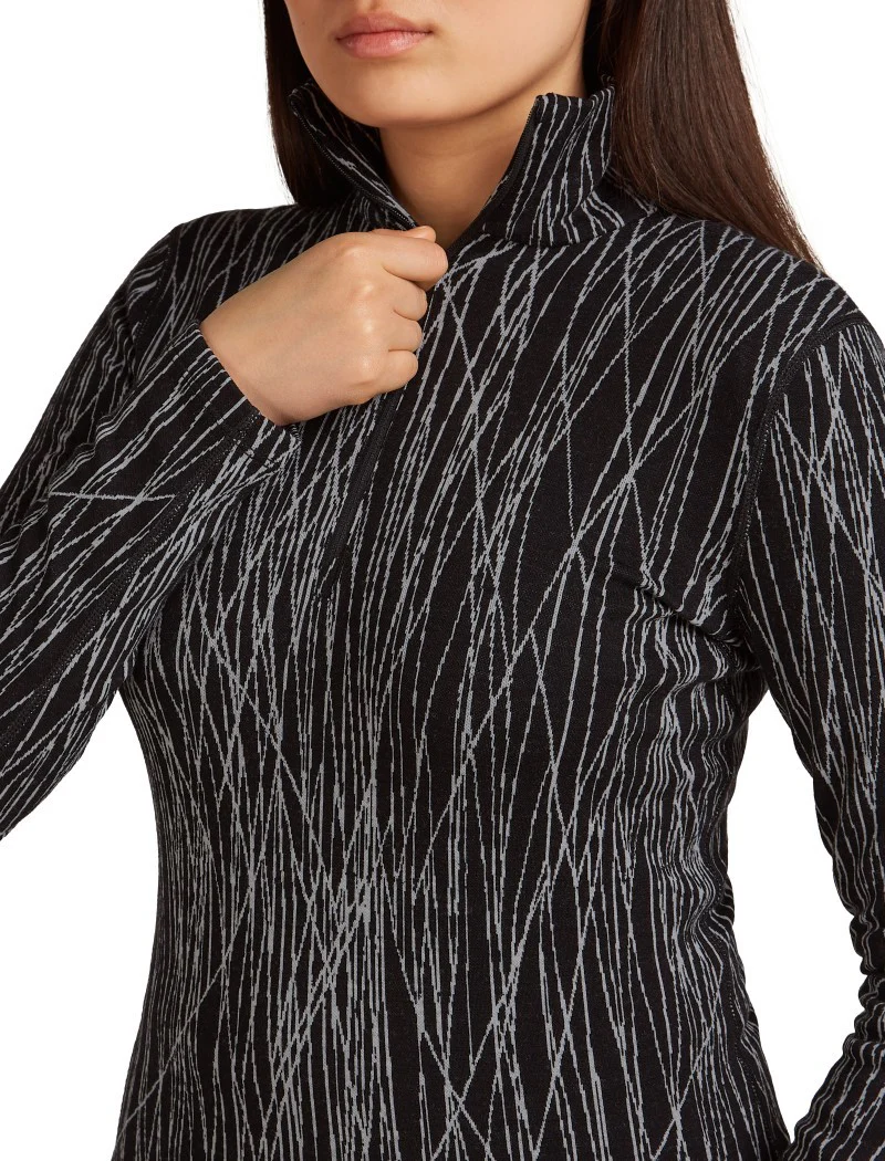 Merino 260 Tech Vertex LS Half Zip - GRX1 - Womens - Image 5