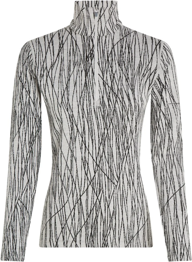 Merino 260 Tech Vertex LS Half Zip - GRX1 - Womens - Image 6