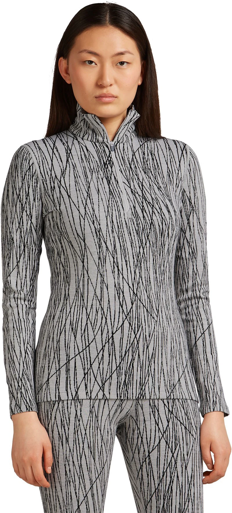 Merino 260 Tech Vertex LS Half Zip - GRX1 - Womens - Image 7