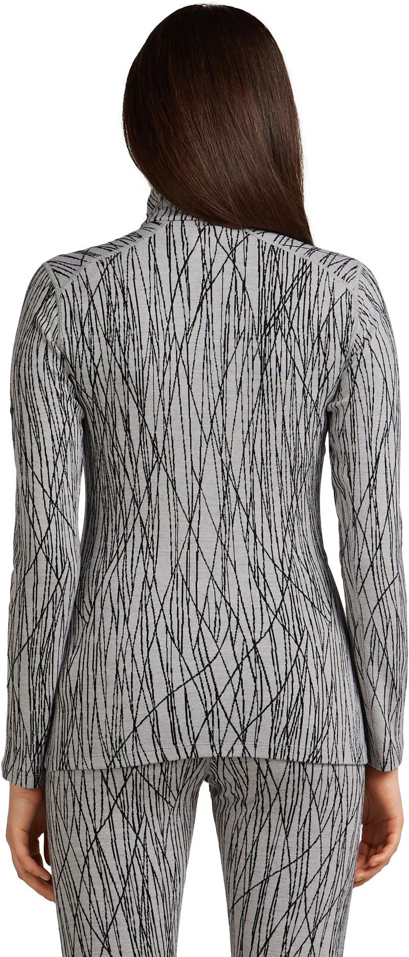 Merino 260 Tech Vertex LS Half Zip - GRX1 - Womens - Image 8