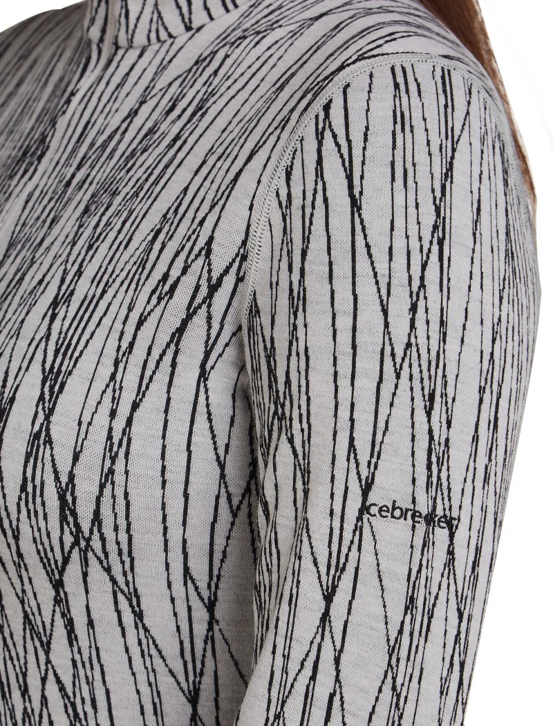Merino 260 Tech Vertex LS Half Zip - GRX1 - Womens - Image 9