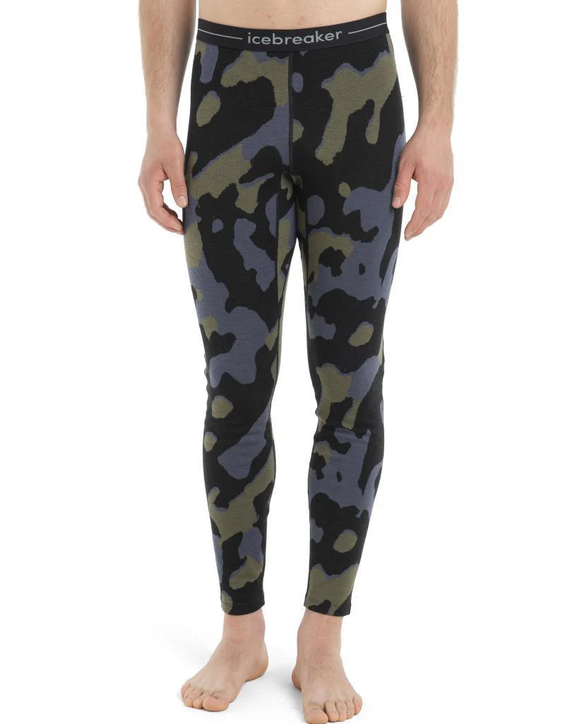 Merino 260 Vertex Leggings - Natural Camo - Mens - Image 3