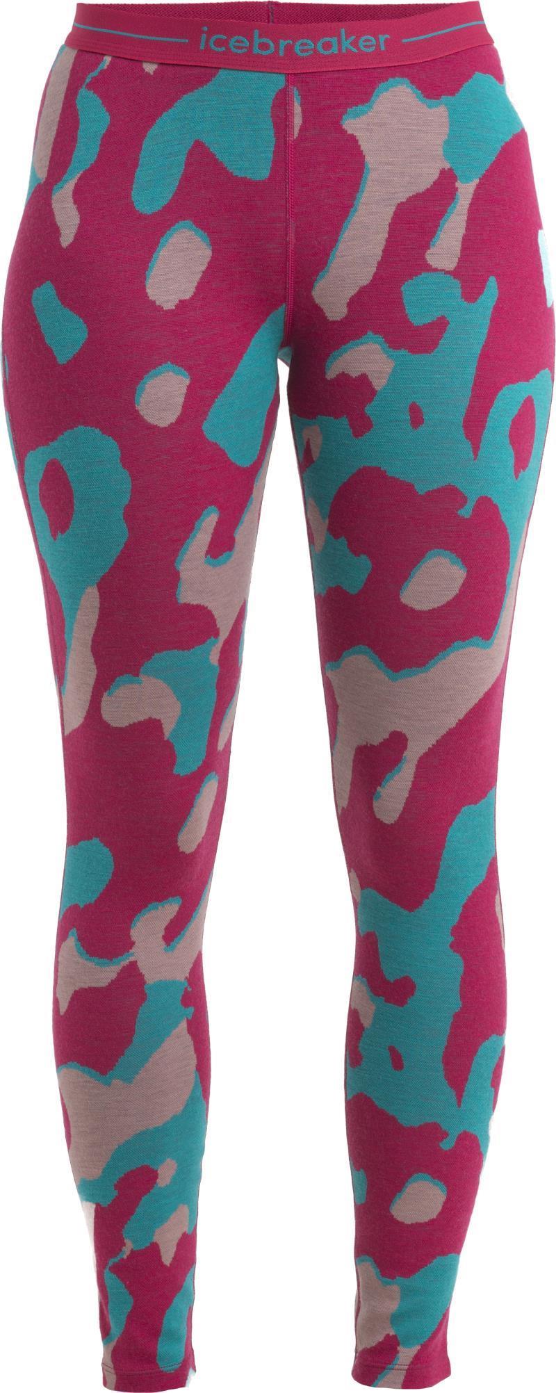 Merino 260 Vertex Leggings - Natural Camo - Womens - Image 2