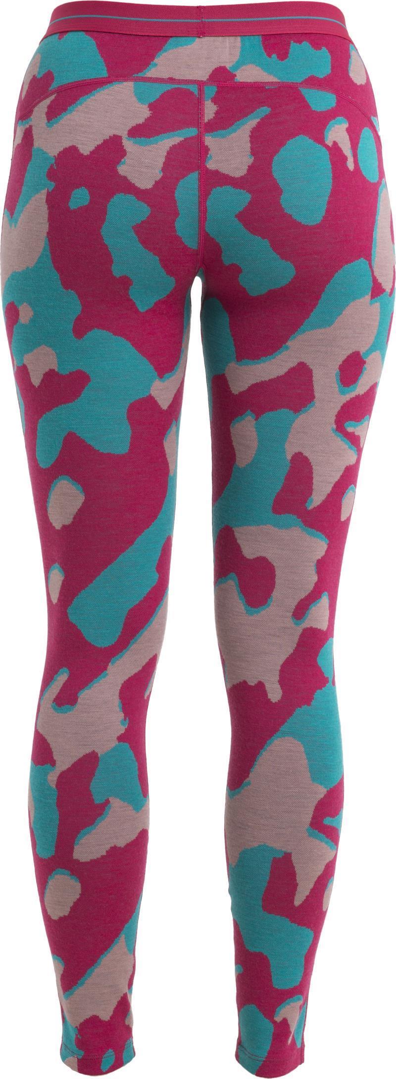 Merino 260 Vertex Leggings - Natural Camo - Womens - Image 3