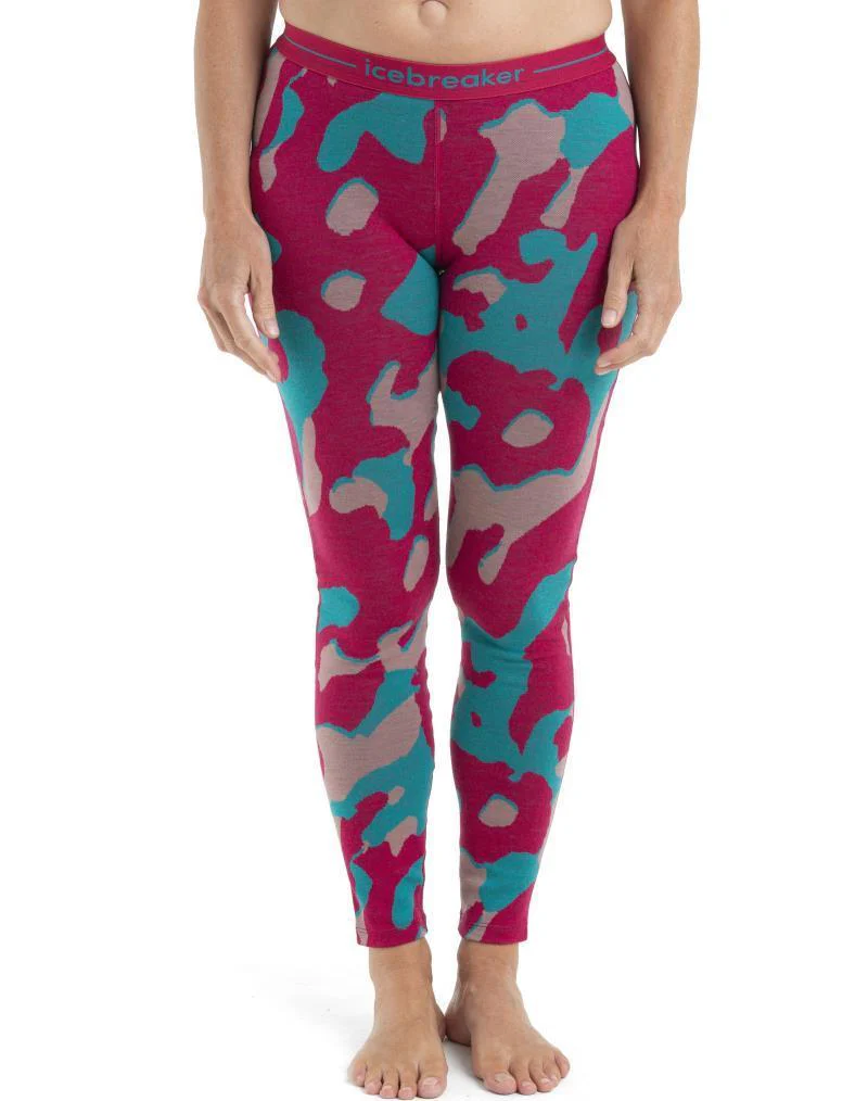 Merino 260 Vertex Leggings - Natural Camo - Womens - Image 4