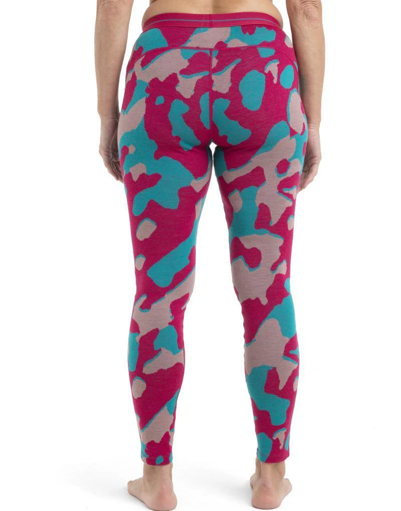 Merino 260 Vertex Leggings - Natural Camo - Womens - Image 5