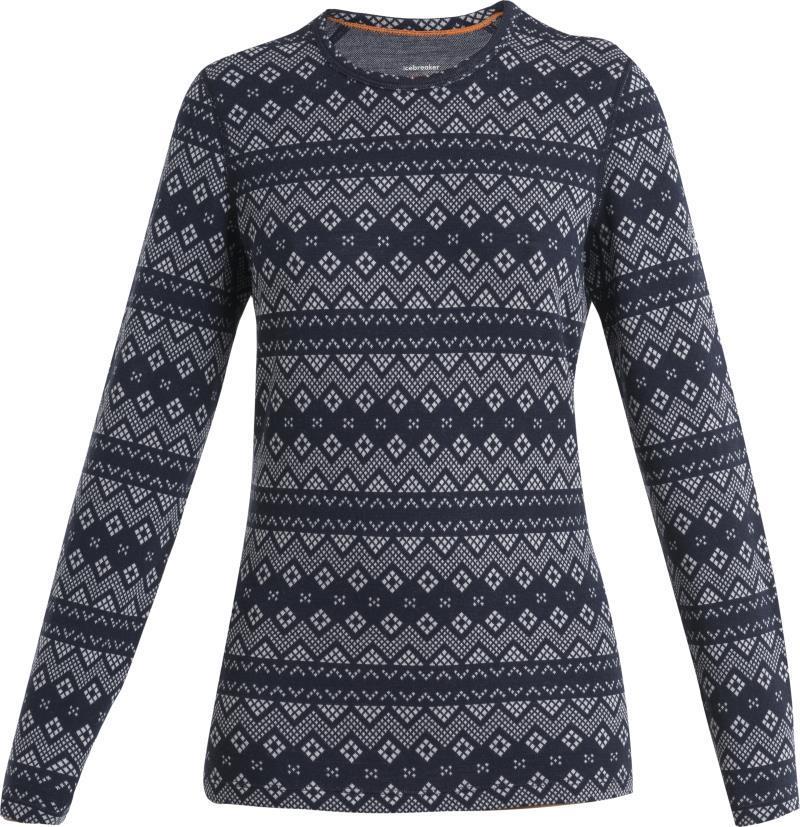 Merino 260 Vertex LS Crewe - First Snow - Womens