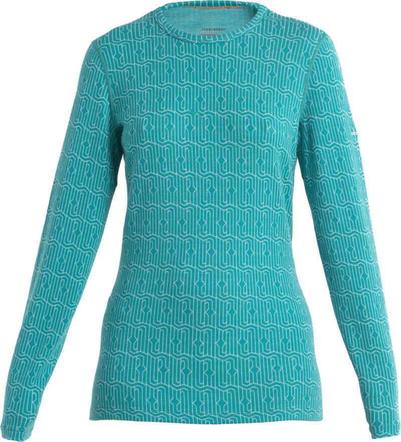 Merino 260 Vertex LS Crewe - Herenga - Womens