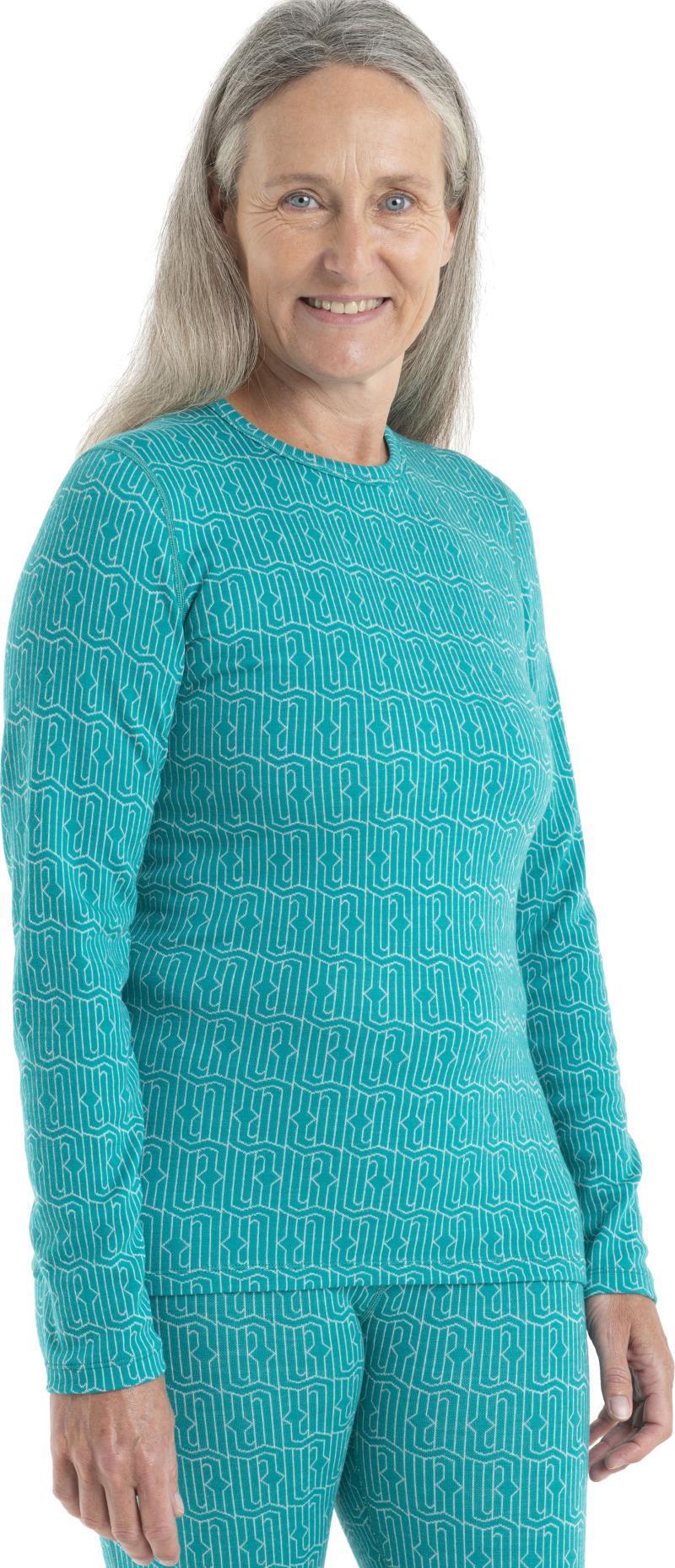 Merino 260 Vertex LS Crewe - Herenga - Womens - Image 3