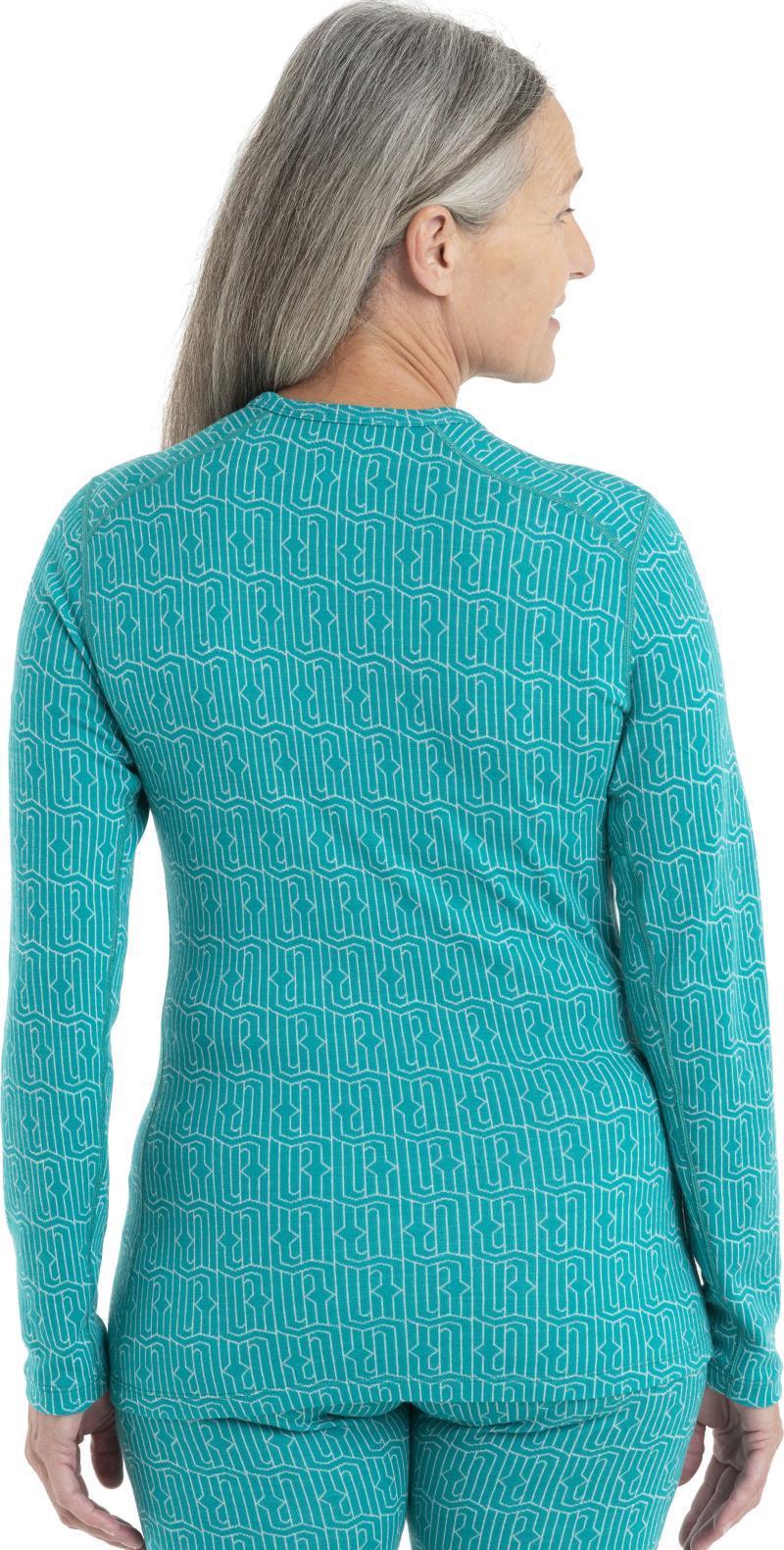 Merino 260 Vertex LS Crewe - Herenga - Womens - Image 4