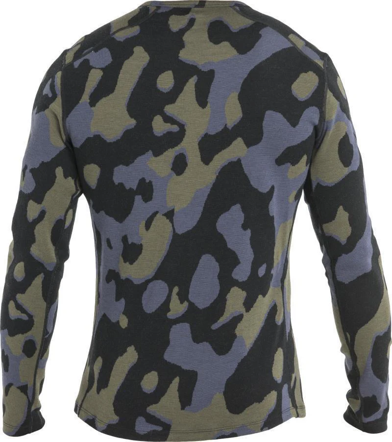 Merino 260 Vertex LS Crewe - Natural Camo - Mens - Image 2