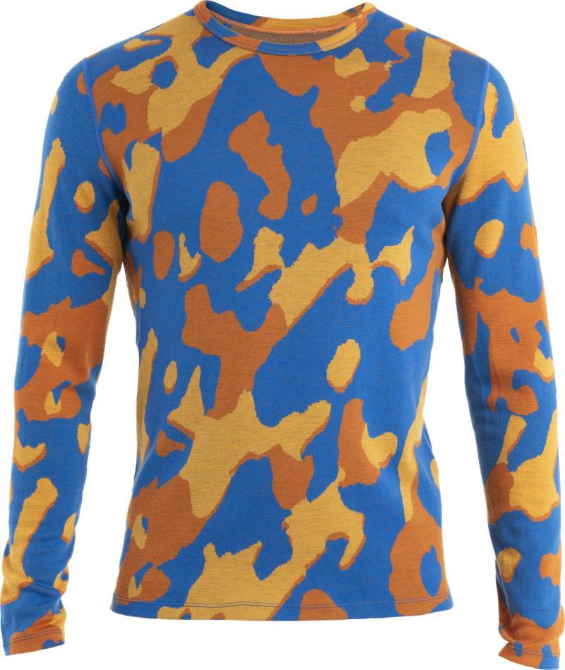 Merino 260 Vertex LS Crewe - Natural Camo - Mens - Image 4