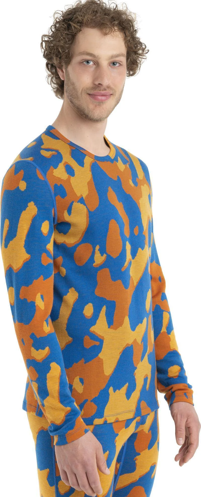 Merino 260 Vertex LS Crewe - Natural Camo - Mens - Image 6