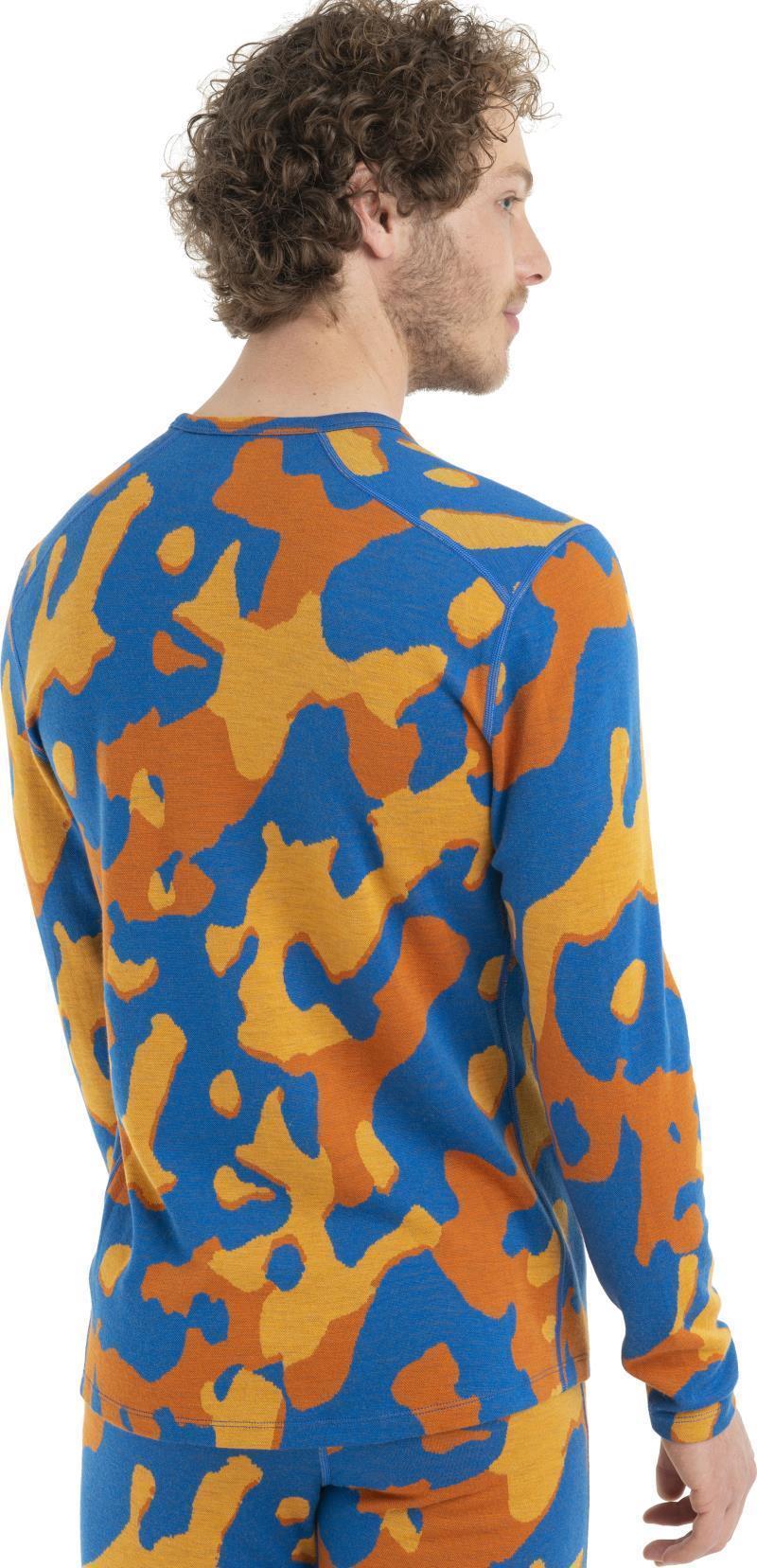 Merino 260 Vertex LS Crewe - Natural Camo - Mens - Image 7